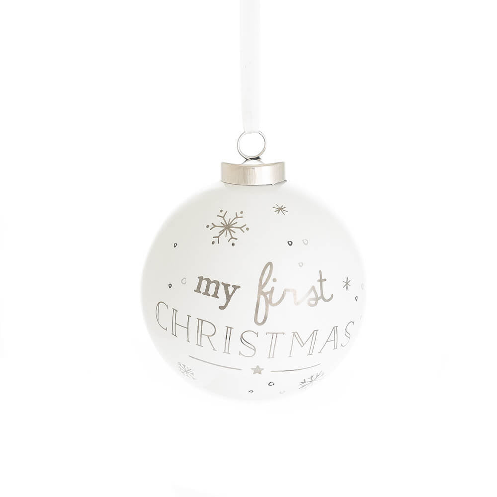 Disney Collectible Christmas Bauble Dumbo First Christmas