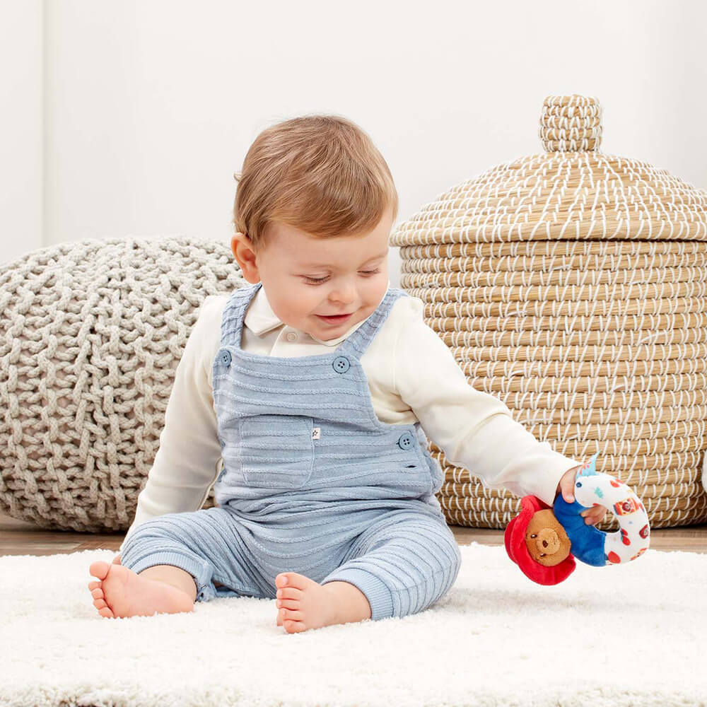 Paddington Bear Baby Ring Rattle