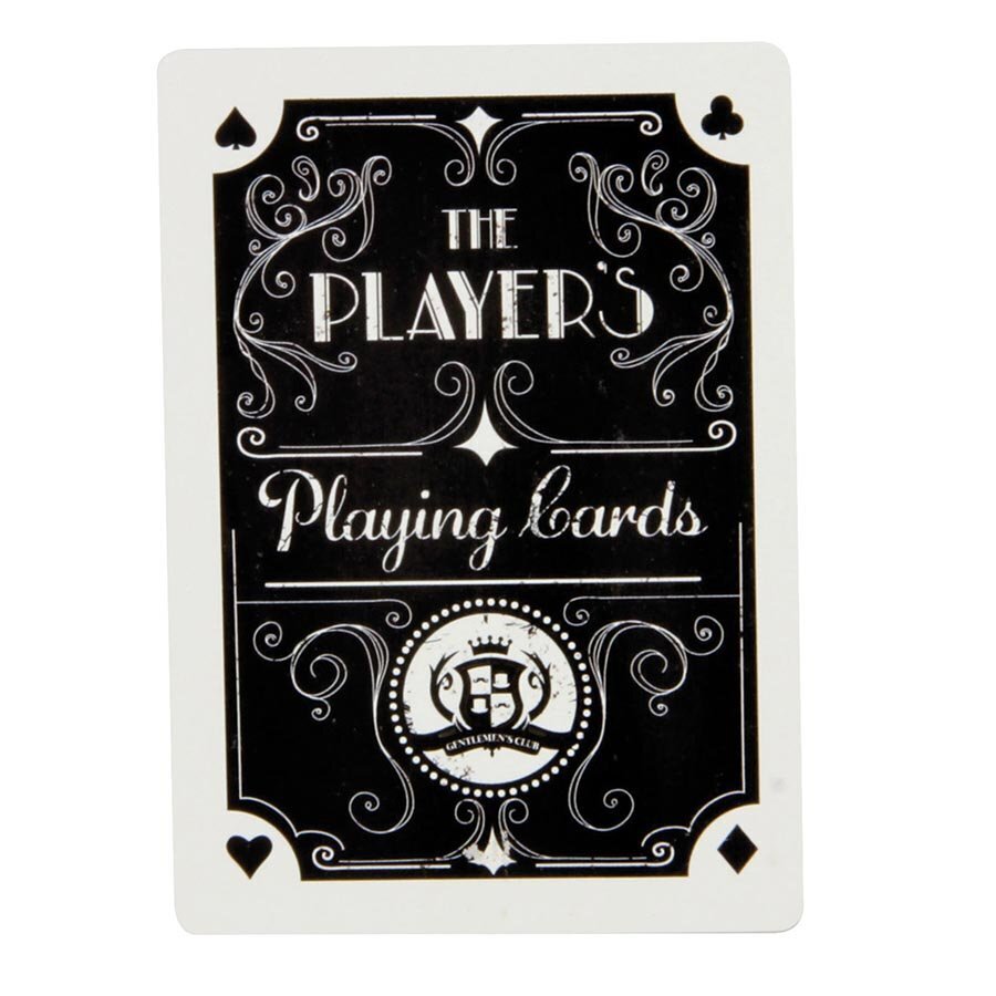 Paladone Gentlemens Club The Players Playing Cards