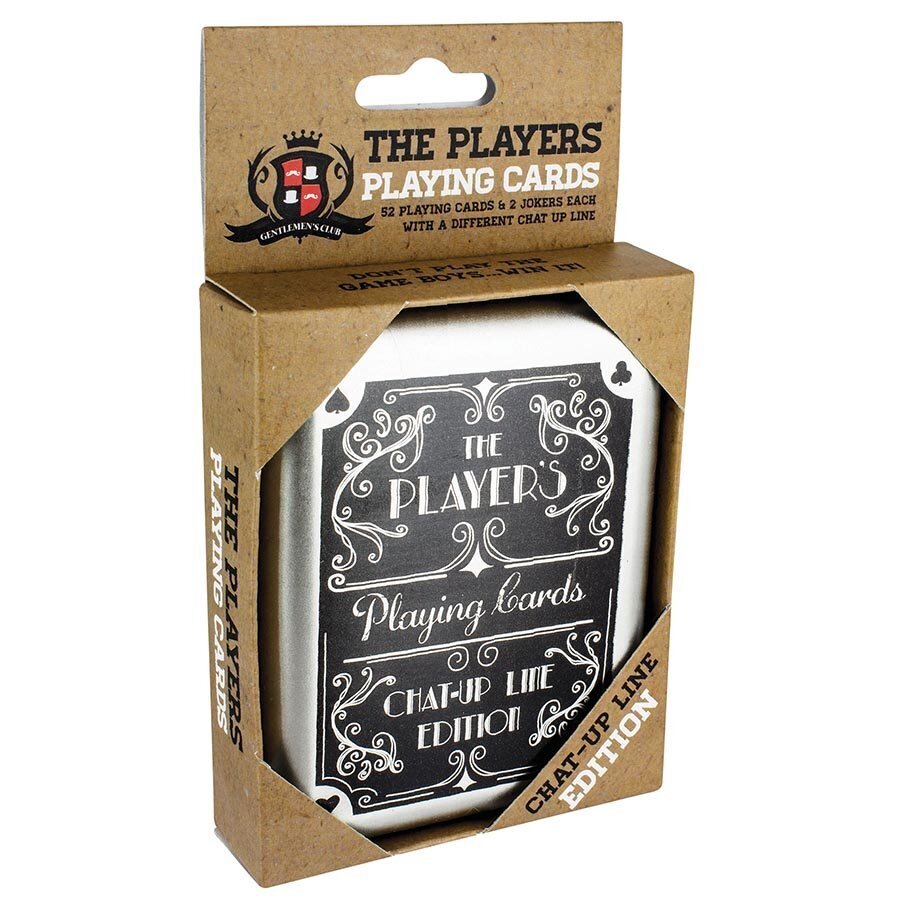 Paladone Gentlemens Club The Players Playing Cards