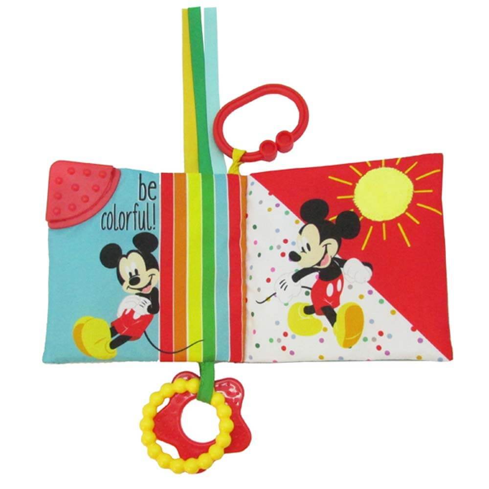 Disney Baby Mickey Mouse Soft Book