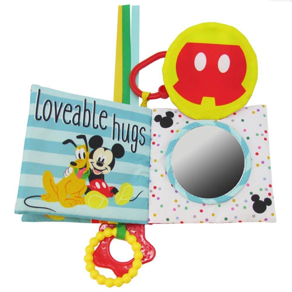 Disney Baby Mickey Mouse Soft Book