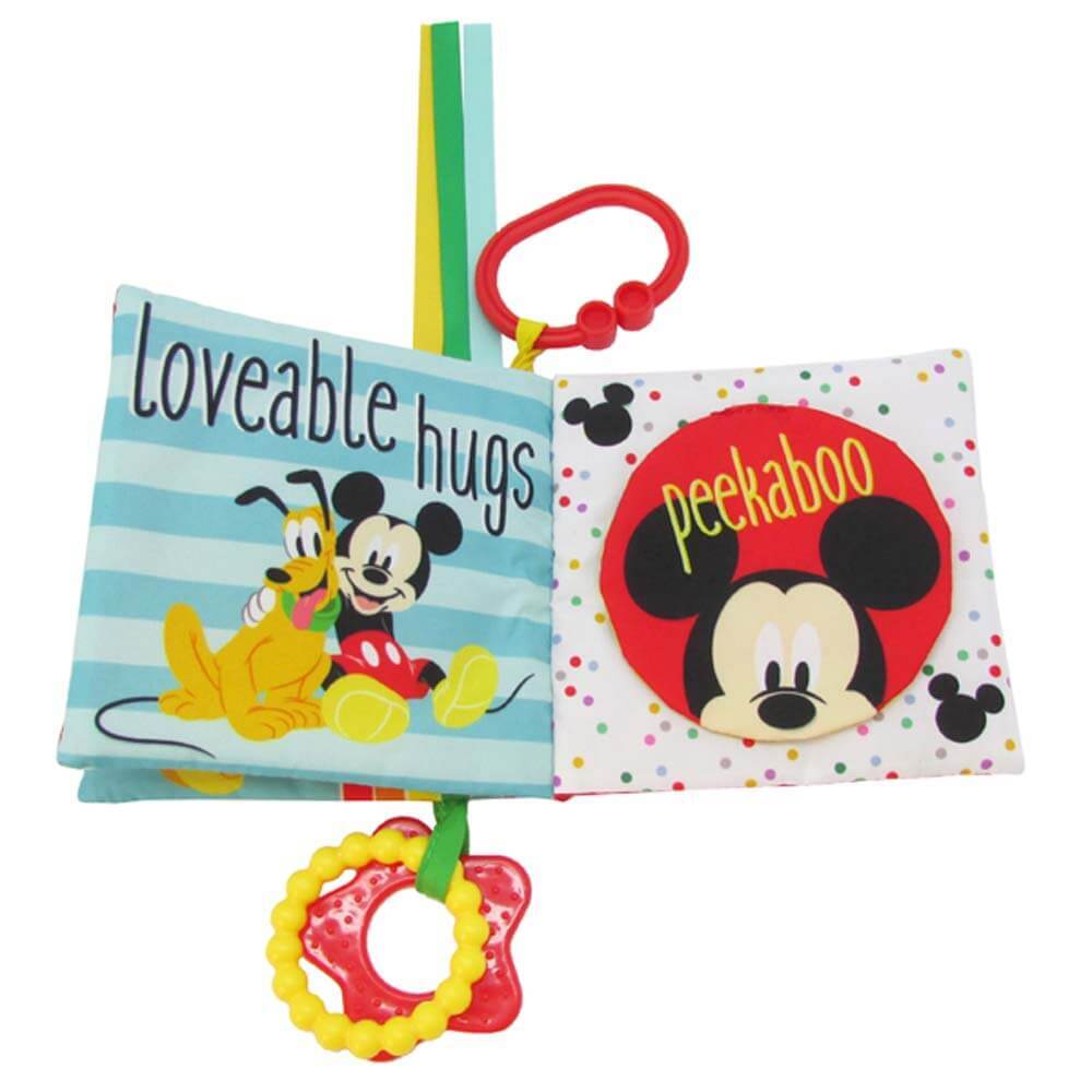Disney Baby Mickey Mouse Soft Book