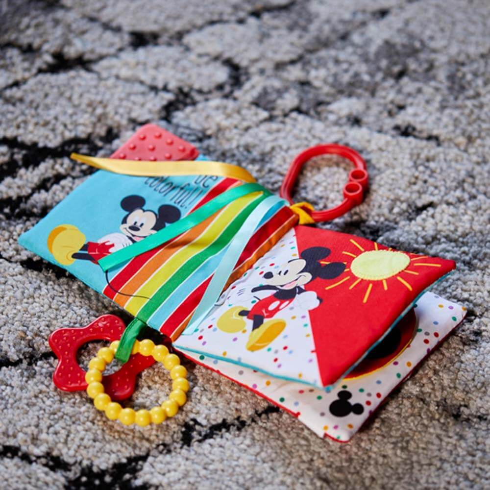 Disney Baby Mickey Mouse Soft Book
