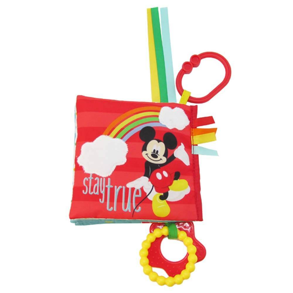 Disney Baby Mickey Mouse Soft Book
