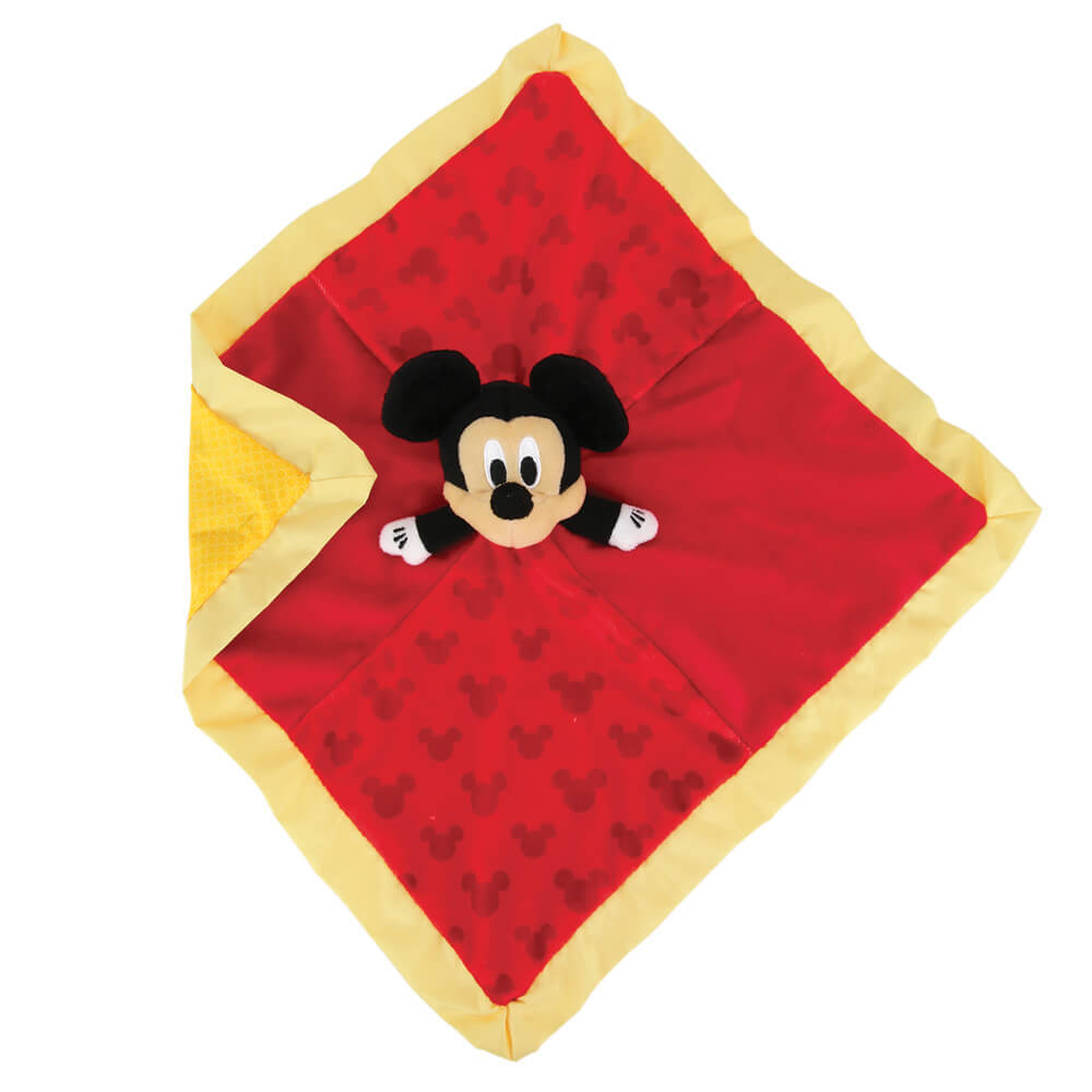Disney Baby Mickey Mouse Snuggle Blanky