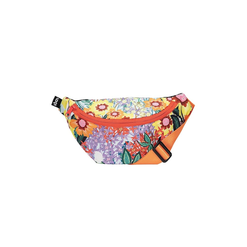 LOQI Pomme Chan Thai Floral Bumbag