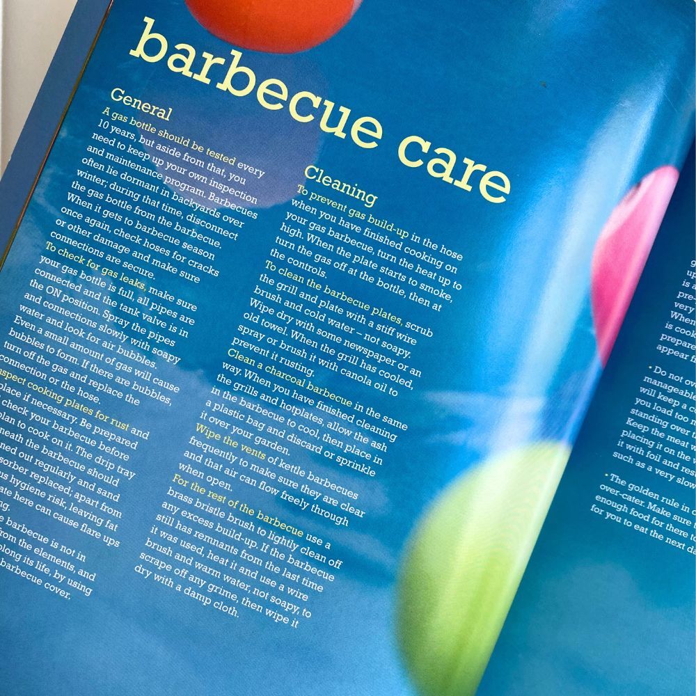 Barbecue by Australian Women's Weekly