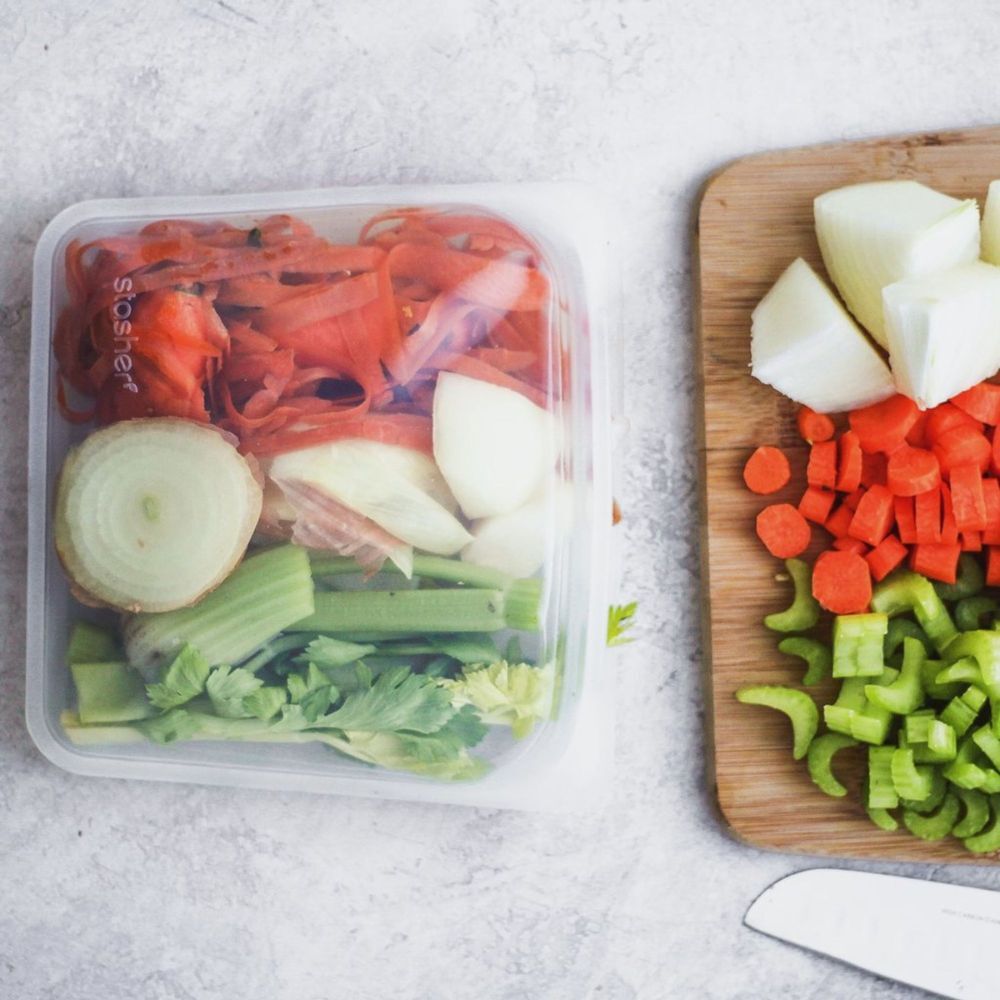 Stasher Reusable Sandwich Bag 828ml - Clear
