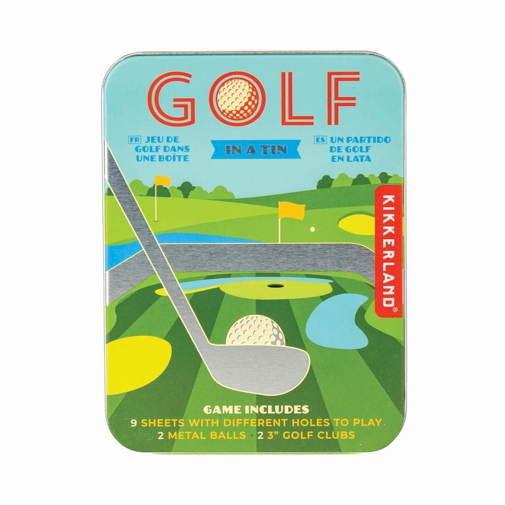 Kikkerland Golf in a Tin