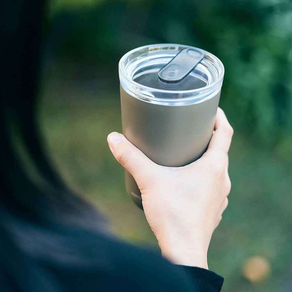 Kinto To Go Tumbler V2 360ml Silver