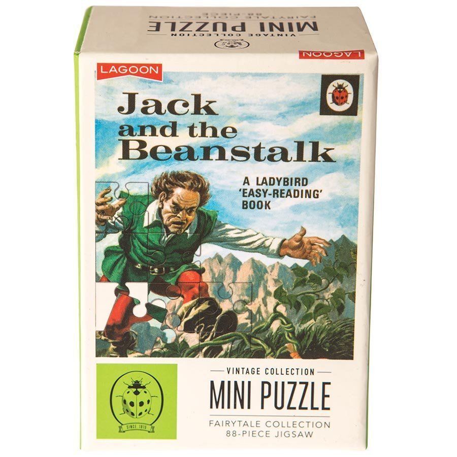 Lagoon Ladybird Vintage Fairytale Collection Mini Puzzle 88 pcs