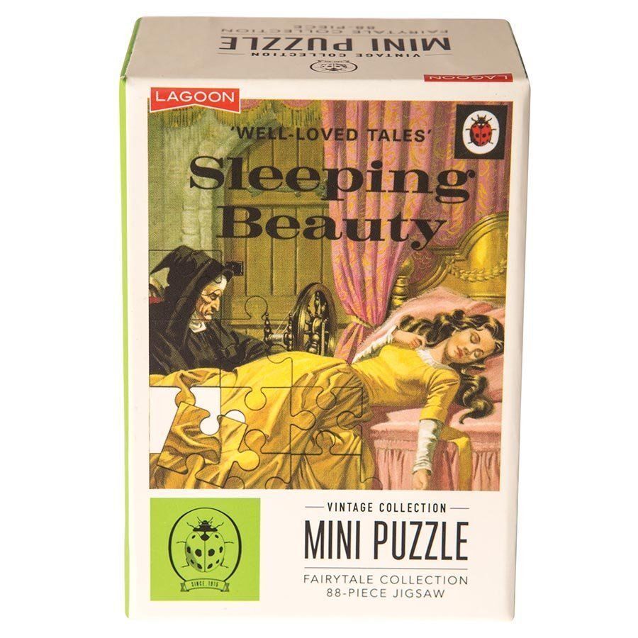 Lagoon Ladybird Vintage Fairytale Collection Mini Puzzle 88 pcs