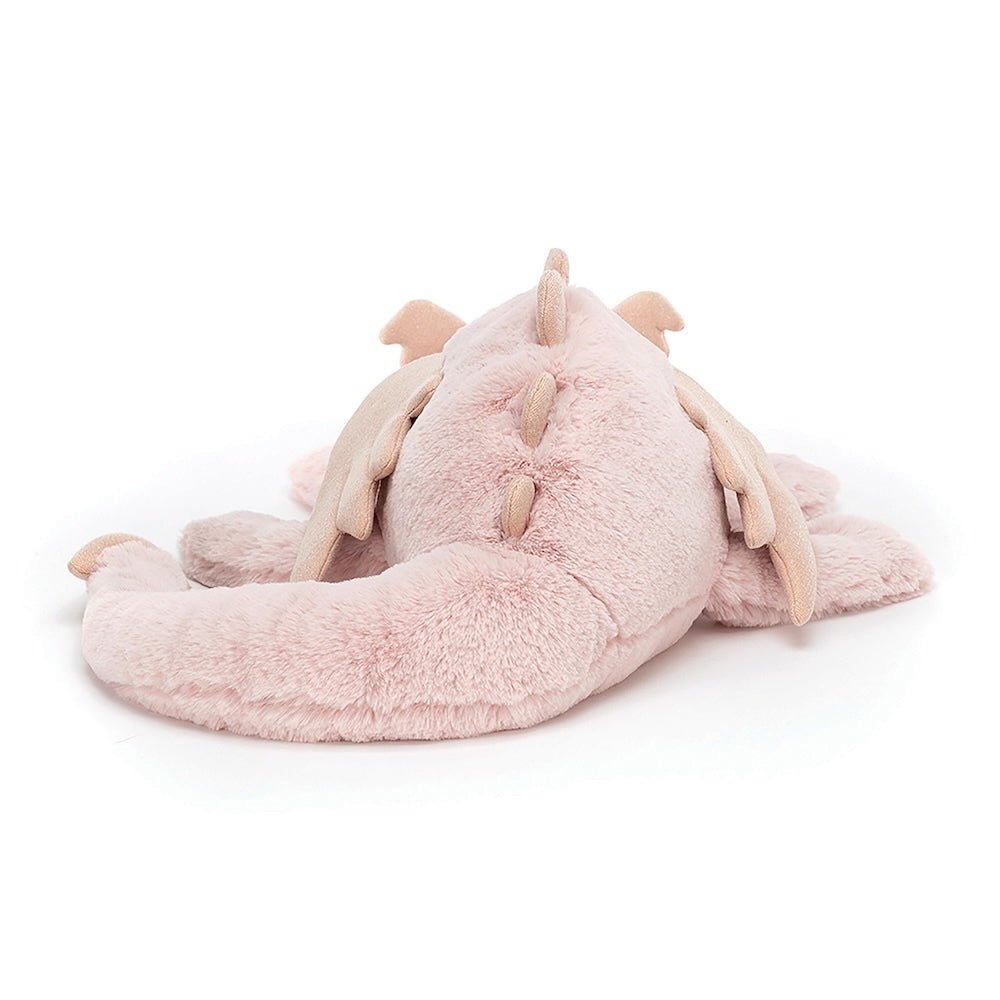 Jellycat Rose Dragon Huge 66cm