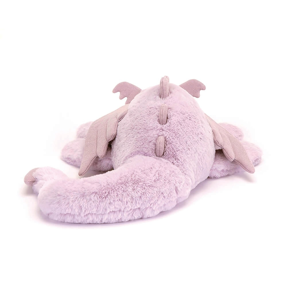 Jellycat Lavender Dragon Huge 66cm