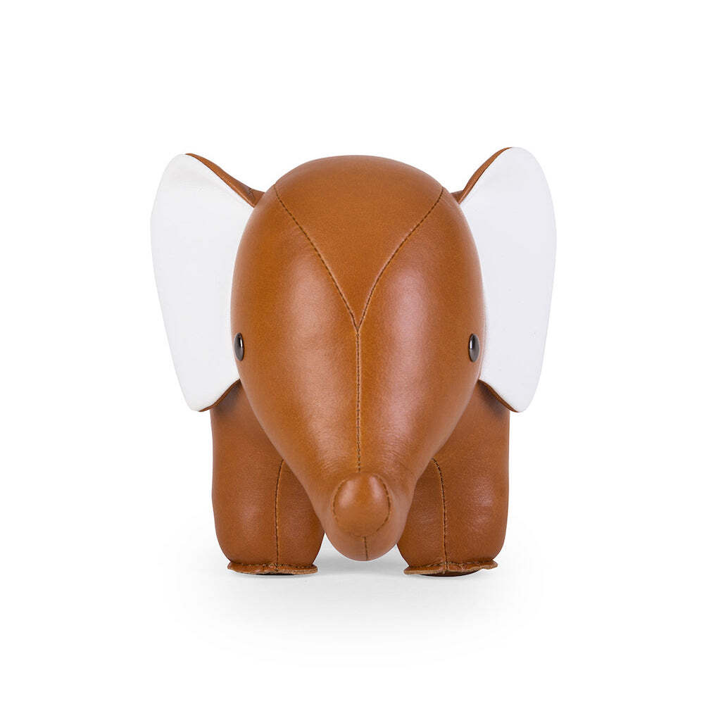 Zuny Bookend Classic Elephant Tan