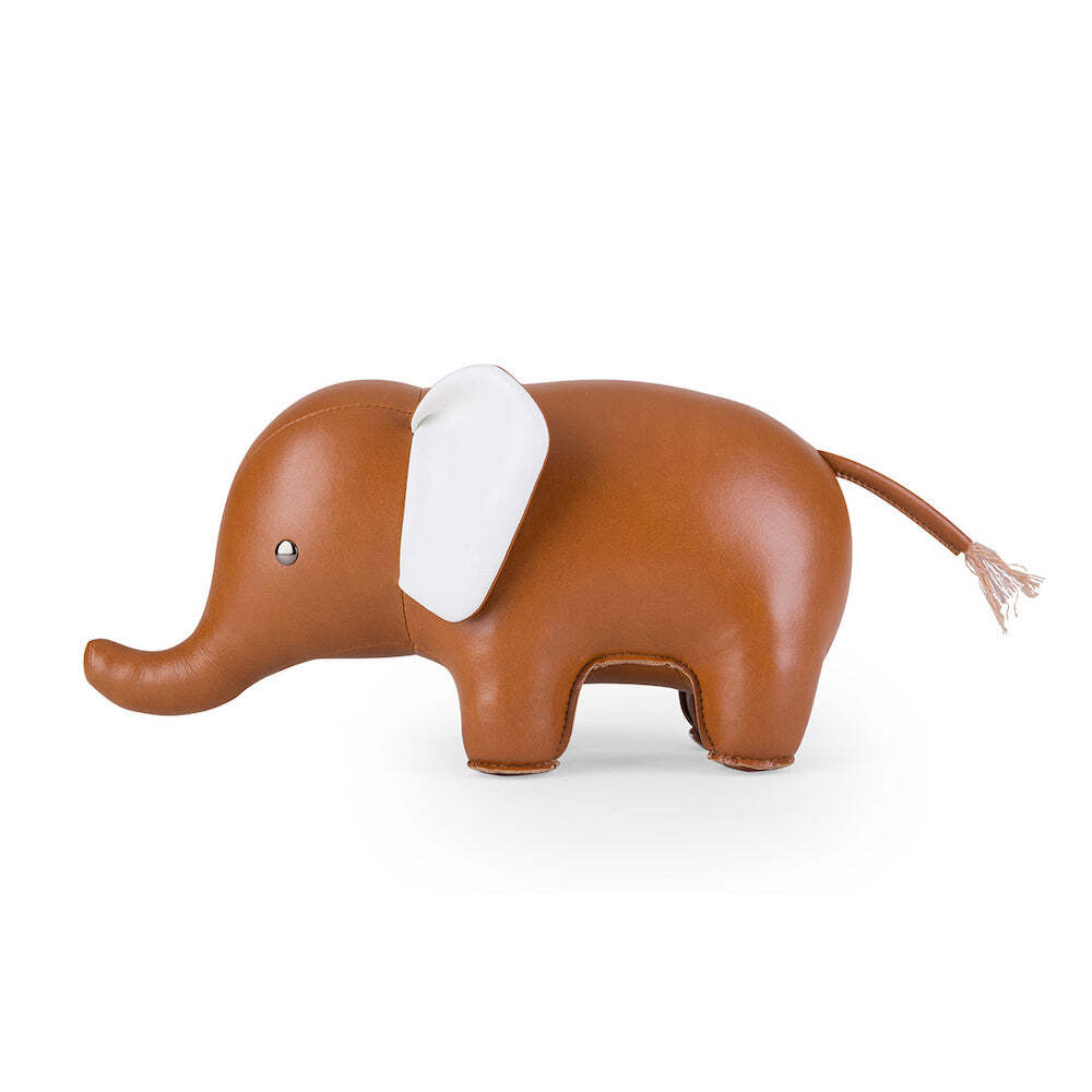 Zuny Bookend Classic Elephant Tan