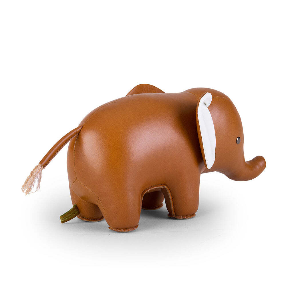 Zuny Bookend Classic Elephant Tan