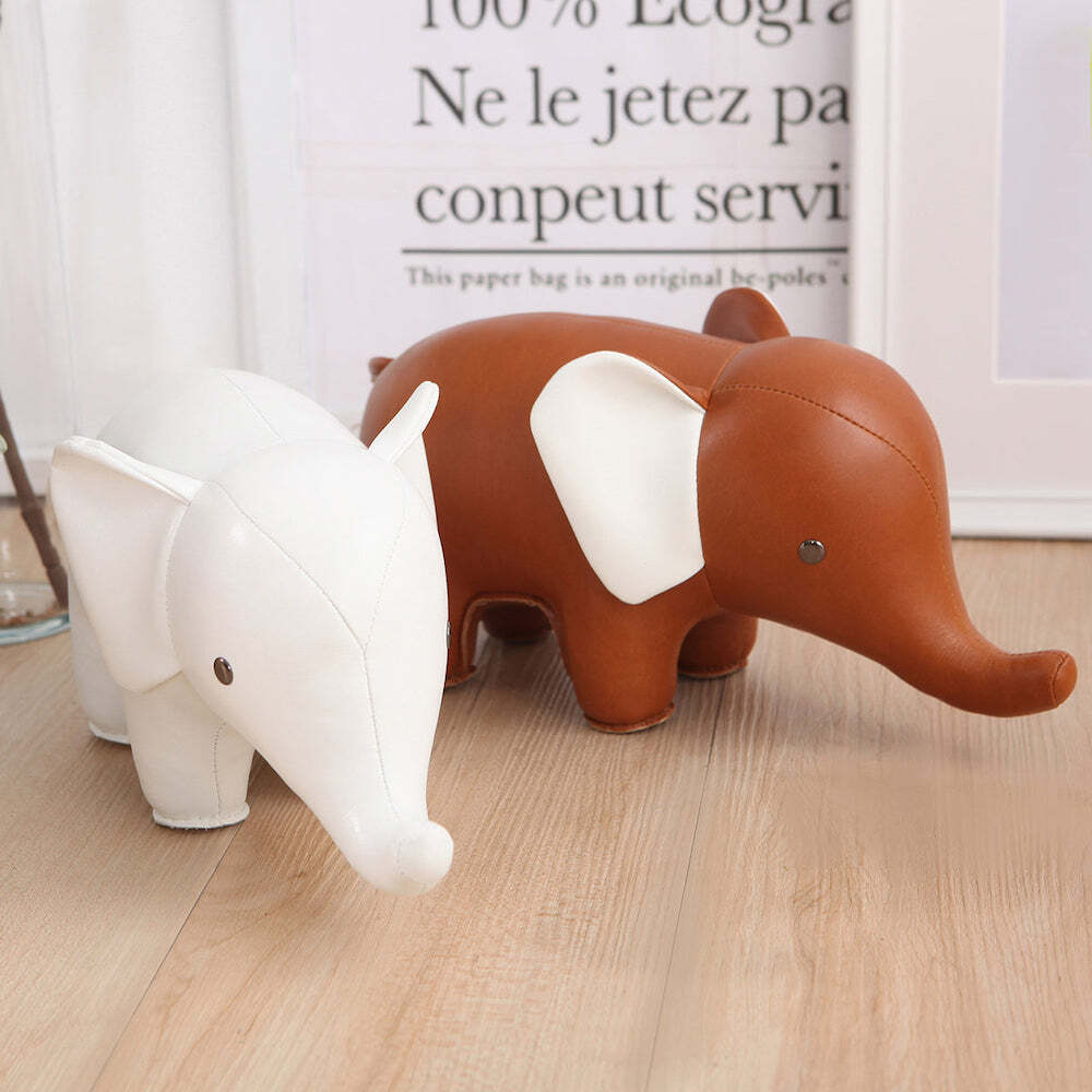 Zuny Bookend Classic Elephant Tan