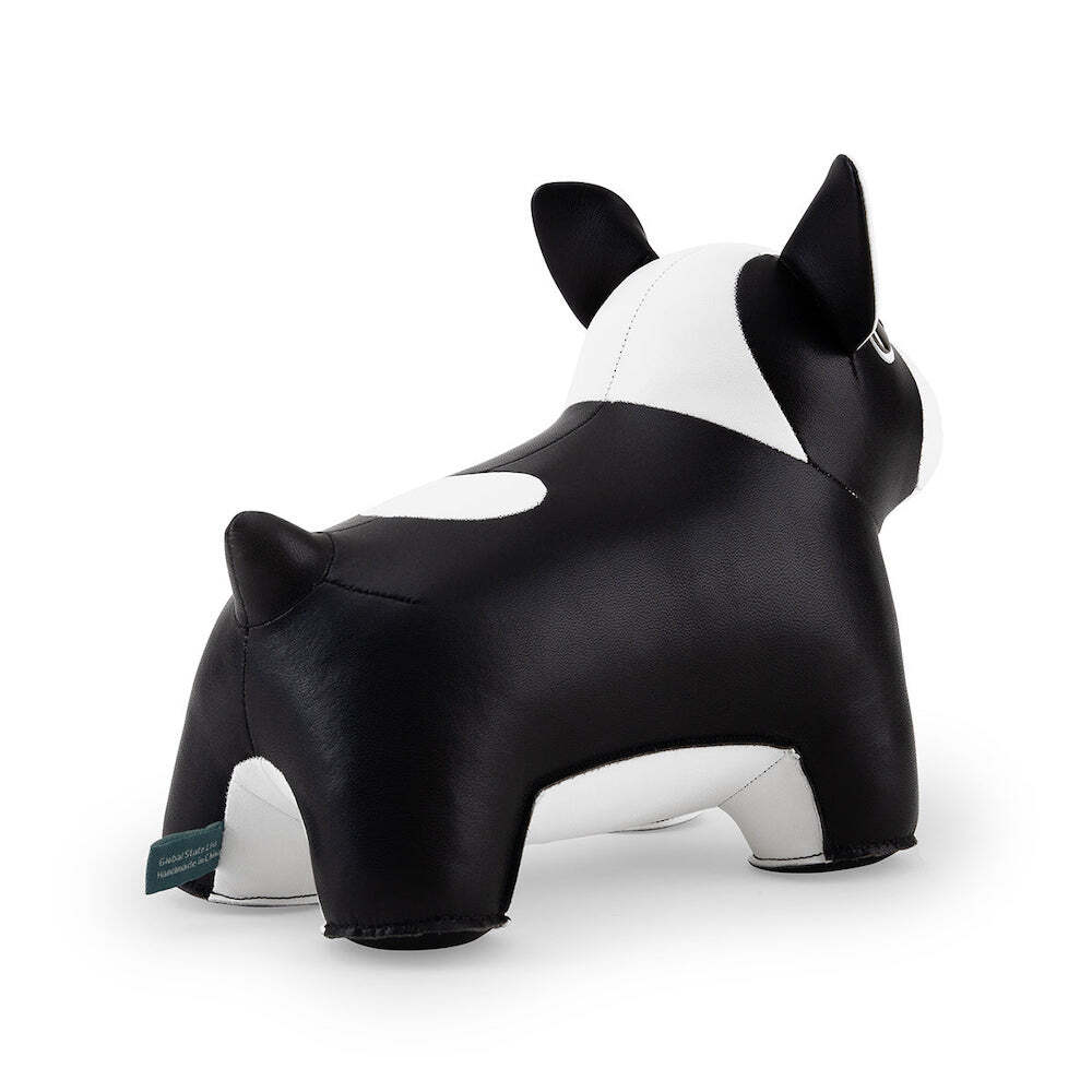 Zuny Bookend Classic French Bulldog 2 Black