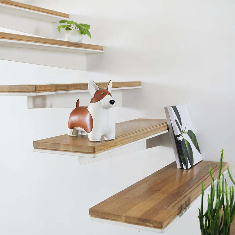 Zuny Bookend Classic Corgi