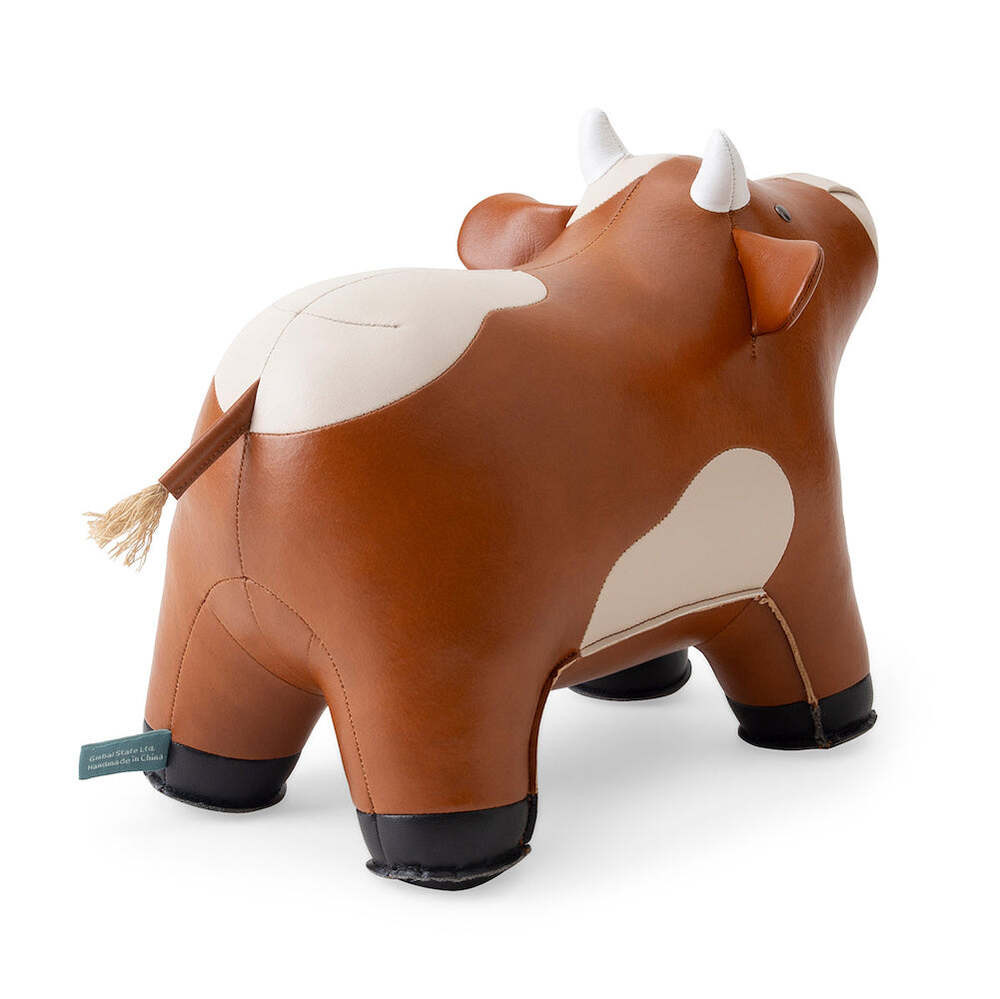 Zuny Bookend Classic Calf Tan