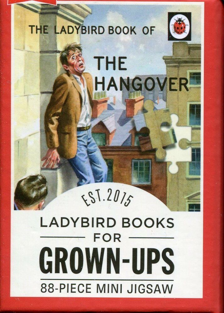 Lagoon Ladybird Vintage Mini Puzzle for Grown Ups