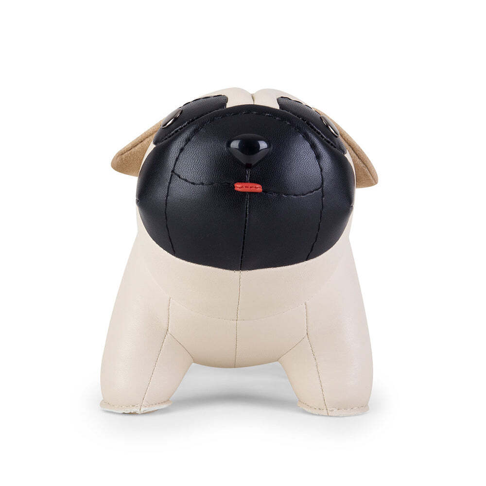 Zuny Bookend Classic Pug
