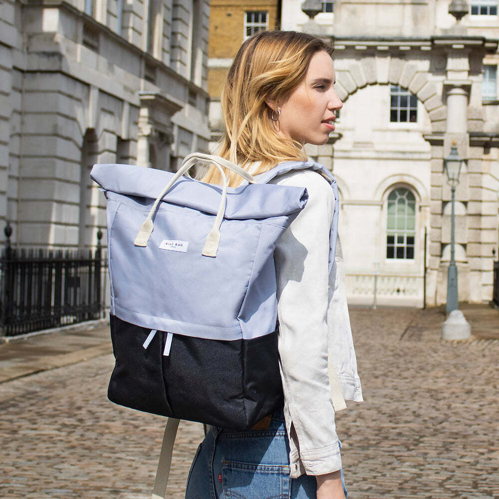 Kind Bag Backpack Large Cool Grey & Black