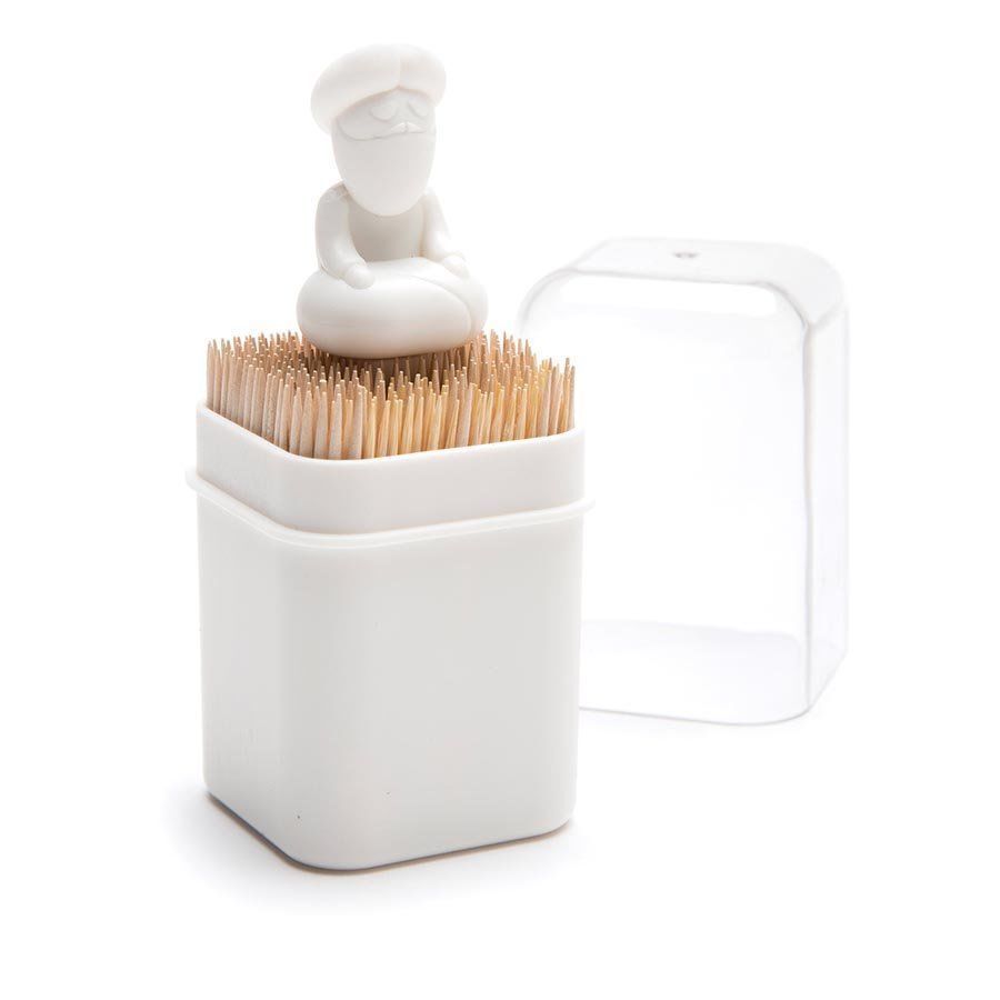 Babu Guru Toothpick Holder Dispenser