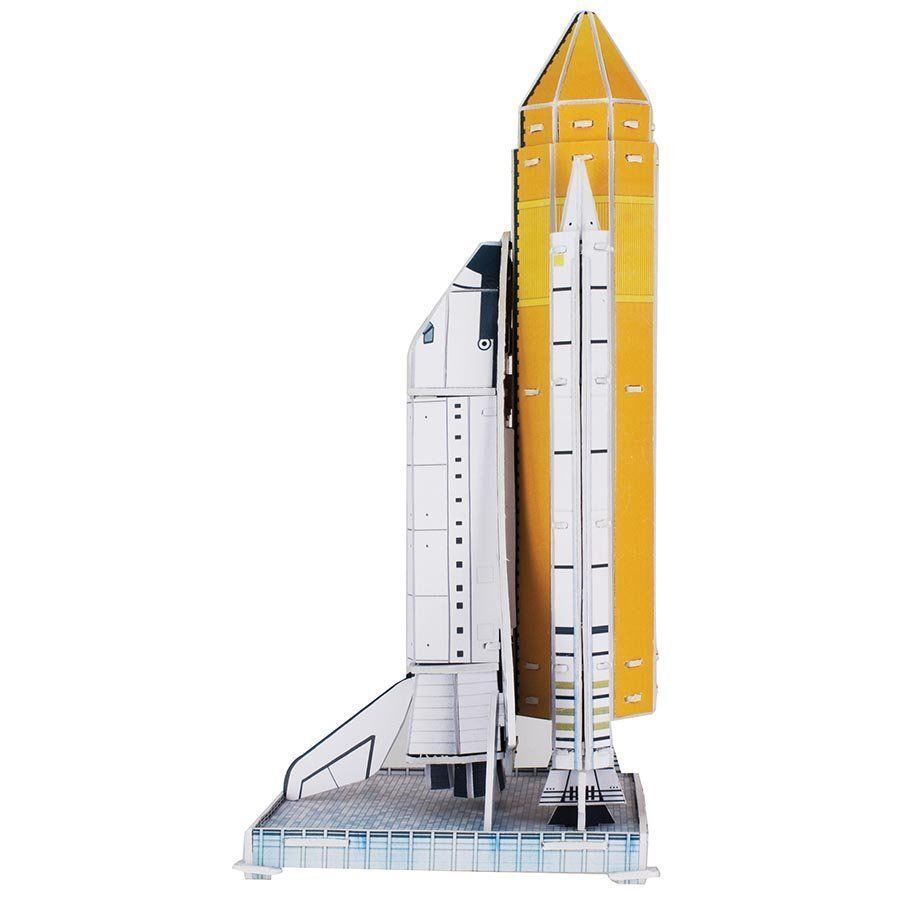 Discovery Channel Build Your Own 3D Space Shuttle Puzzle