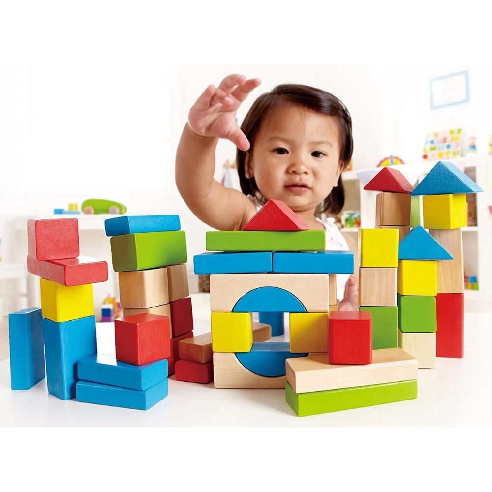 Hape Maple Wood Blocks 50pc