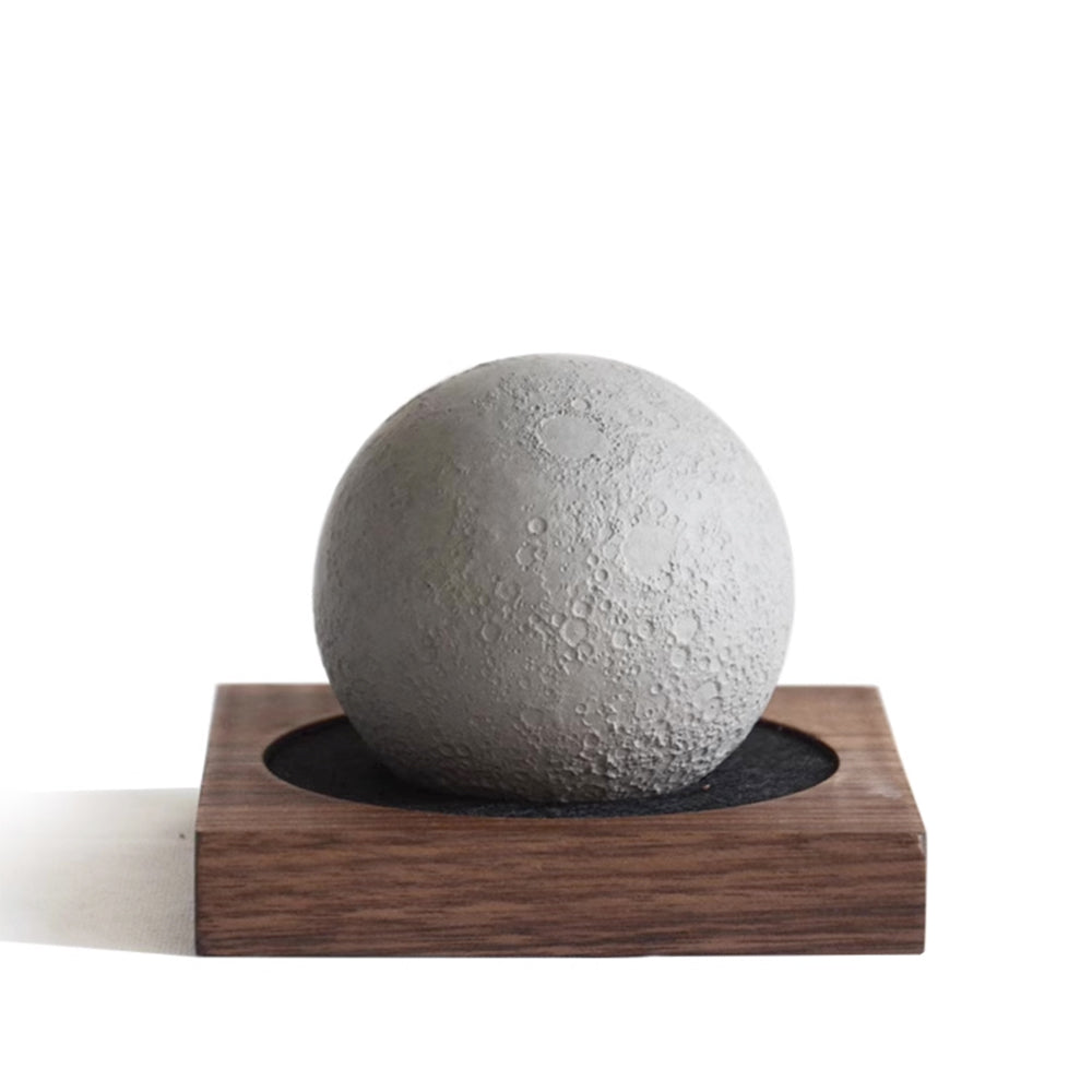 Tsuki Lunar Moon Essential Oil Cement Diffuser Stone