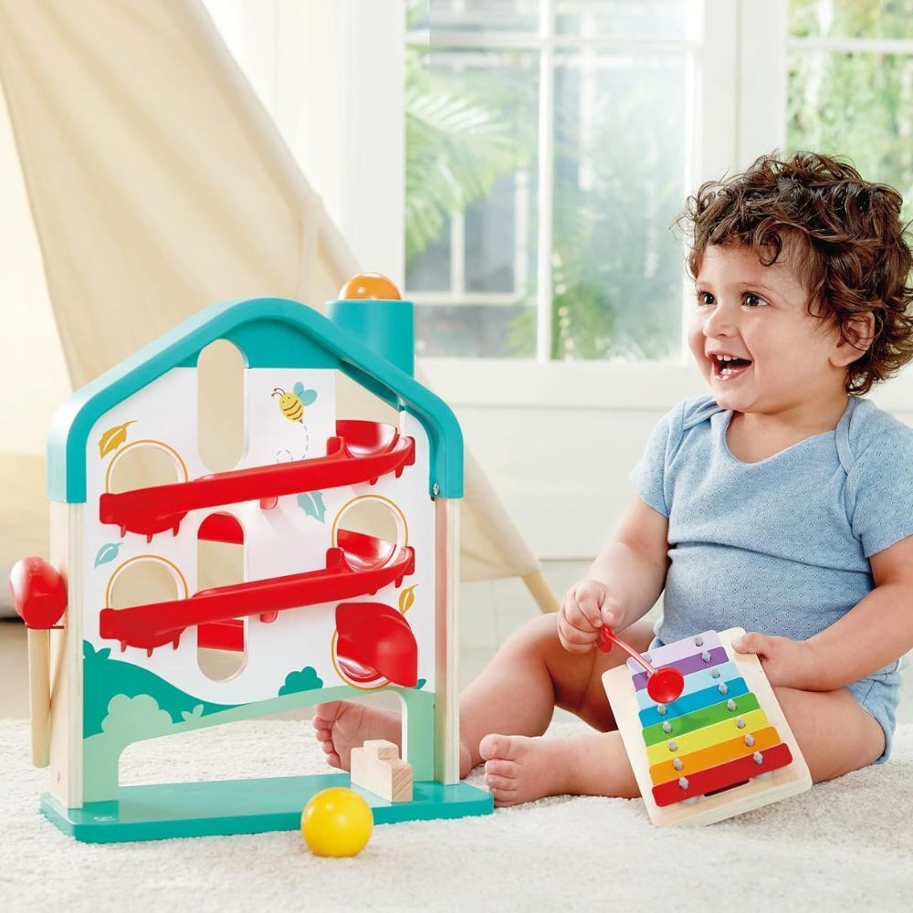 Hape Melody Mansion Ball Run