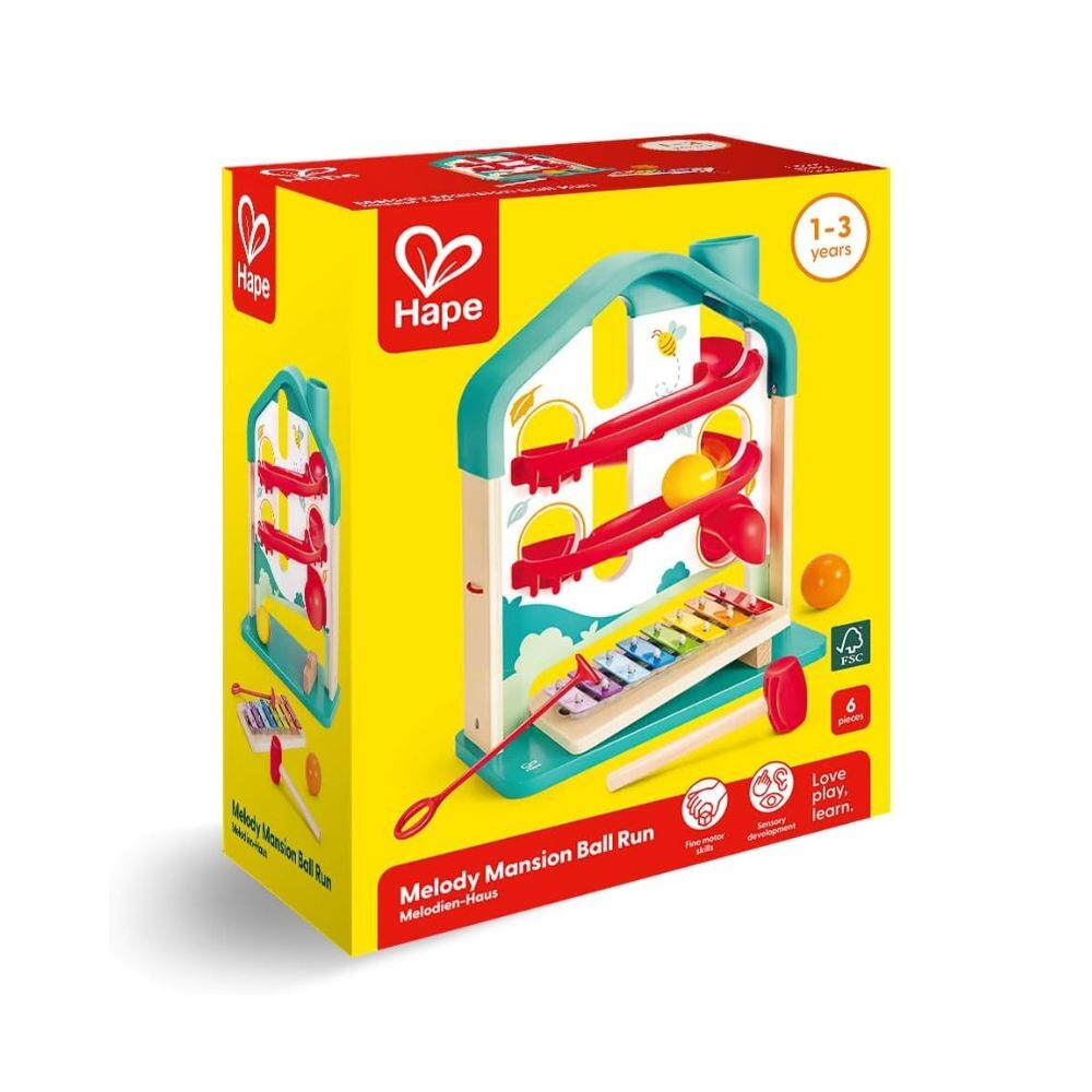 Hape Melody Mansion Ball Run