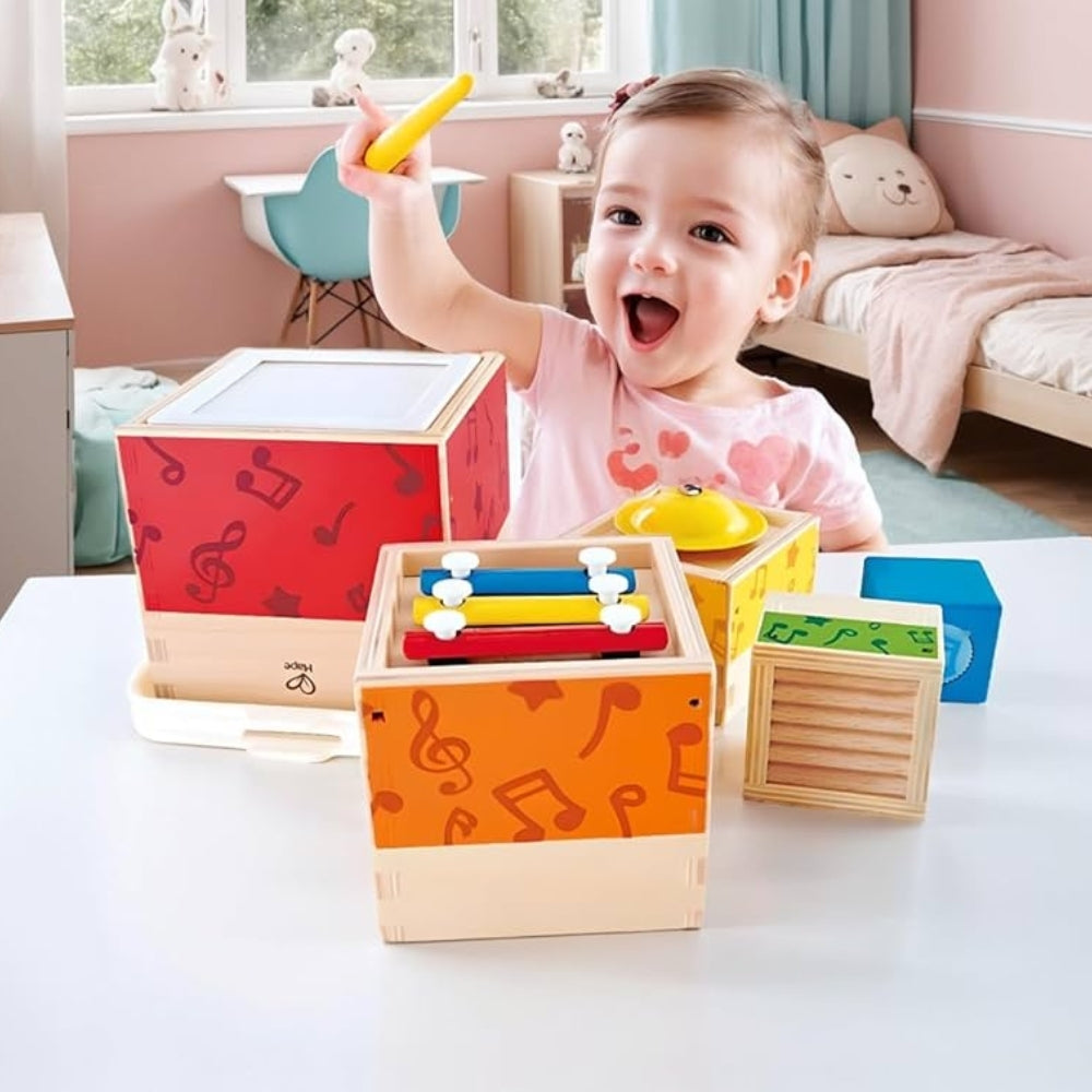 Hape Multi Stacking Music Set