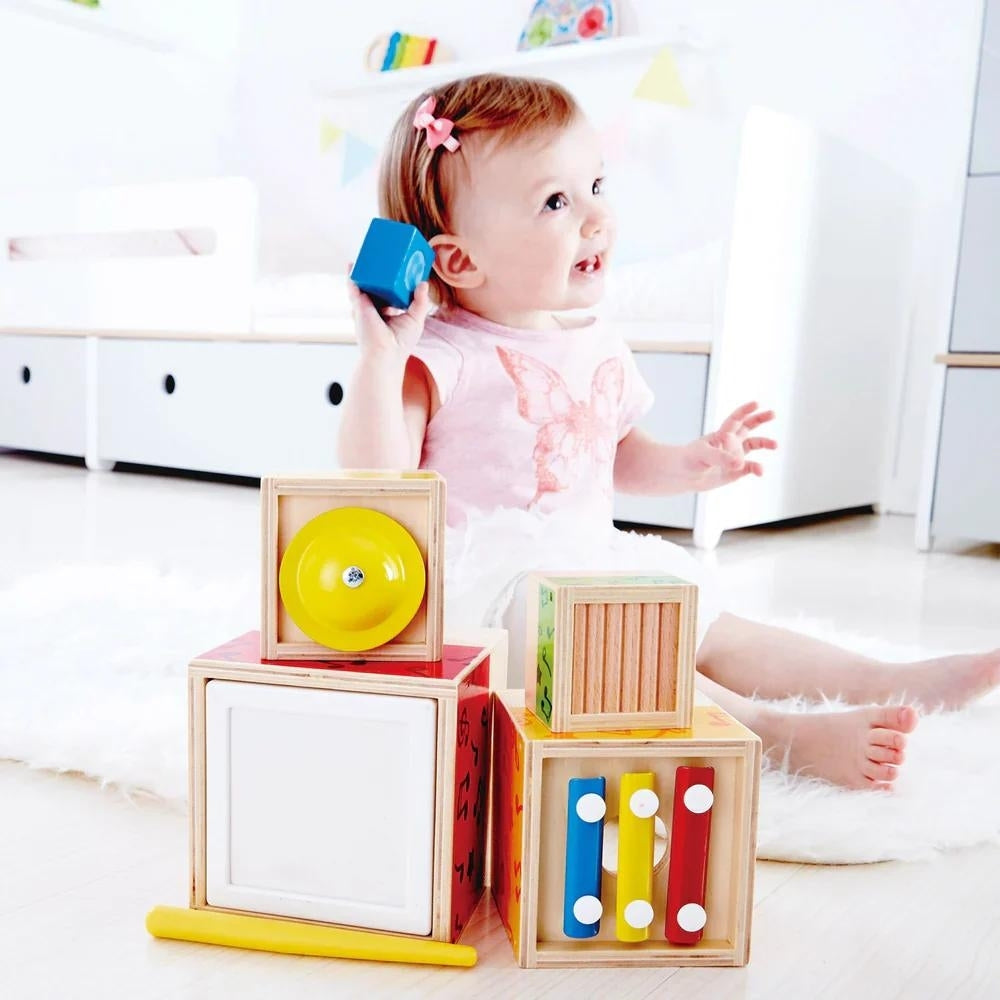 Hape Multi Stacking Music Set
