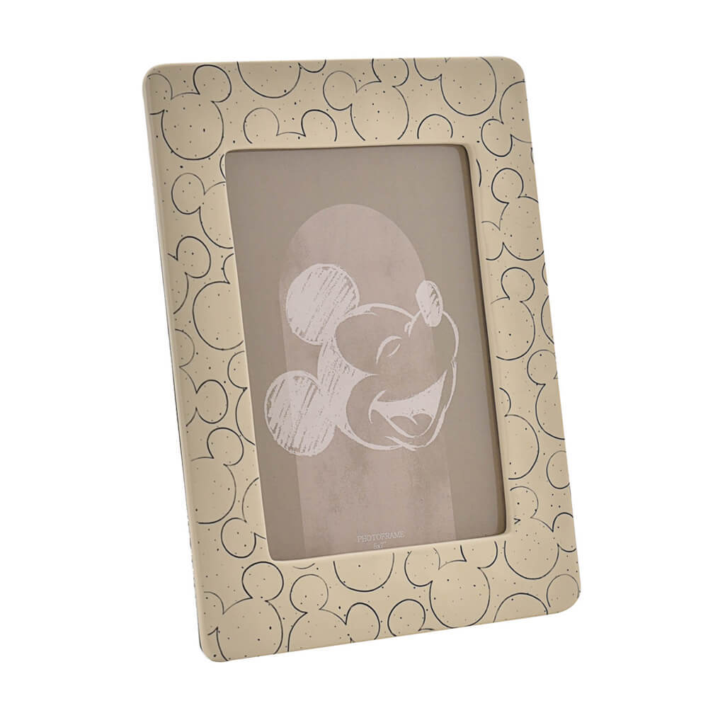 Disney Home Mickey Shapes Ceramic Photo Frame