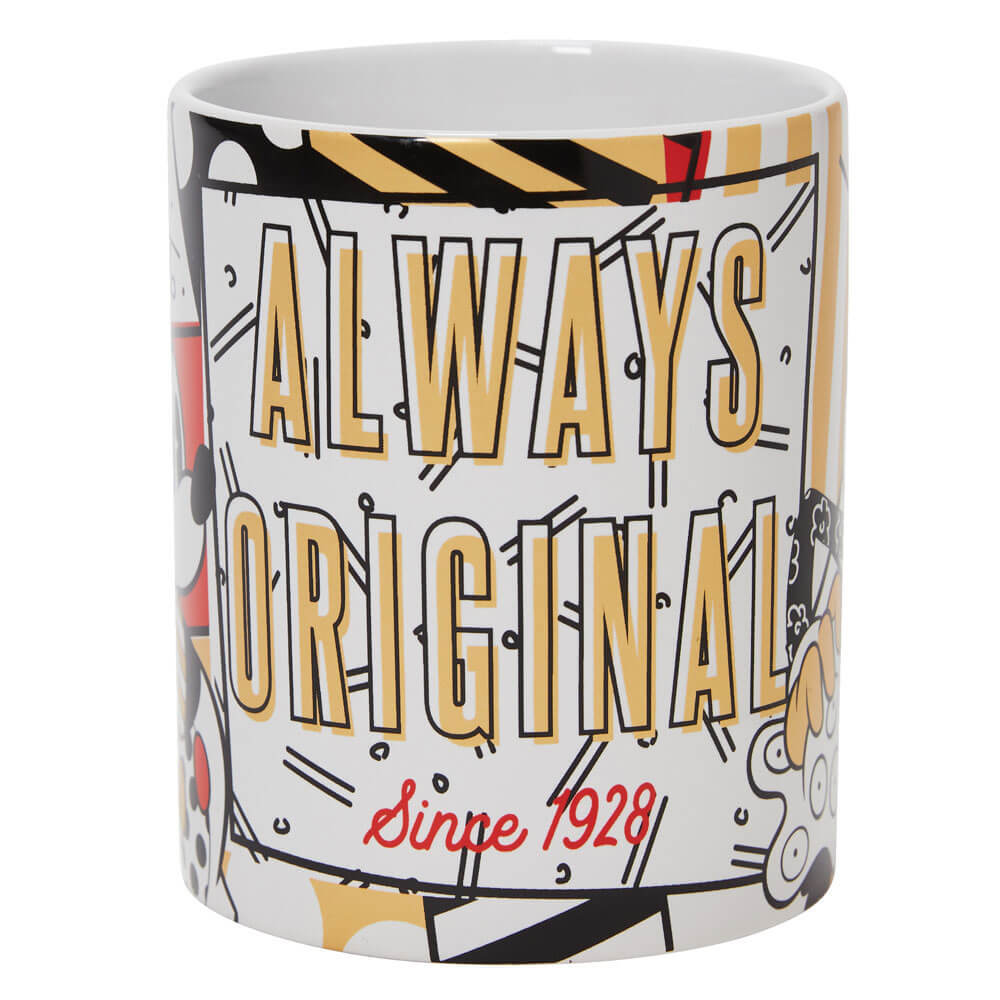 Disney Britto Midas Mickey & Minnie Mouse Mug