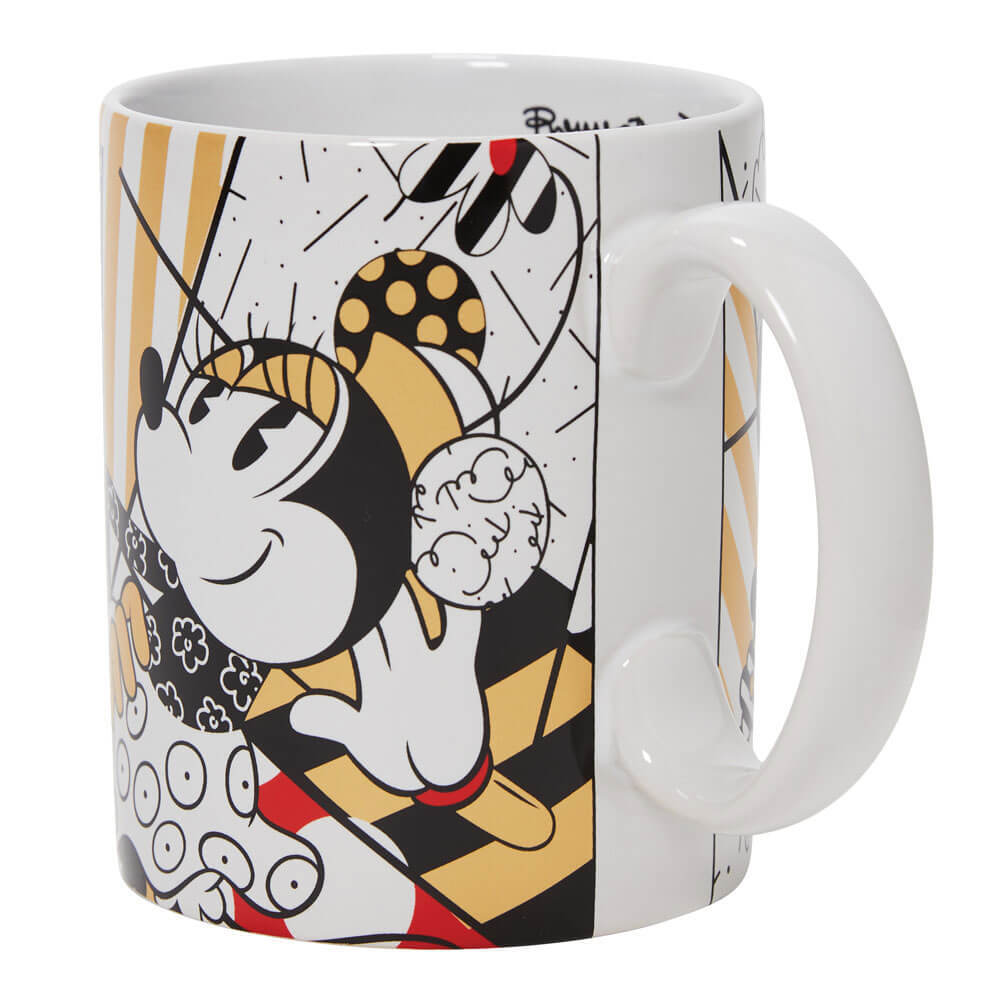 Disney Britto Midas Mickey & Minnie Mouse Mug