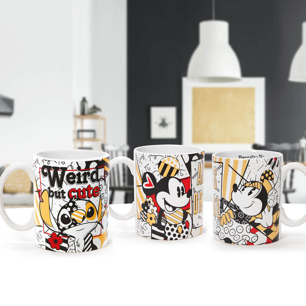 Disney Britto Midas Stitch Mug