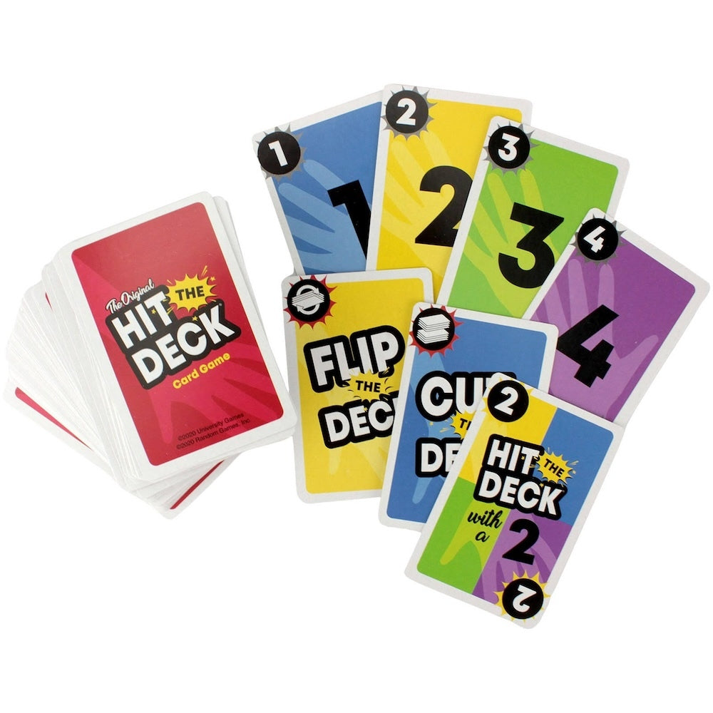 University Games The Original Hit the Deck Tin