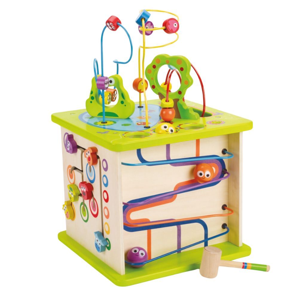 Hape Country Critters Play Cube