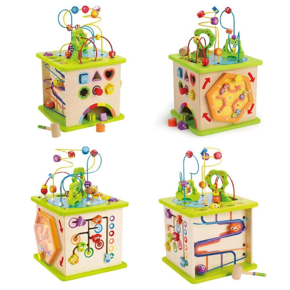 Hape Country Critters Play Cube