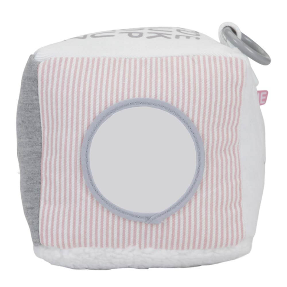 Miffy Pink Rib Activity Cube
