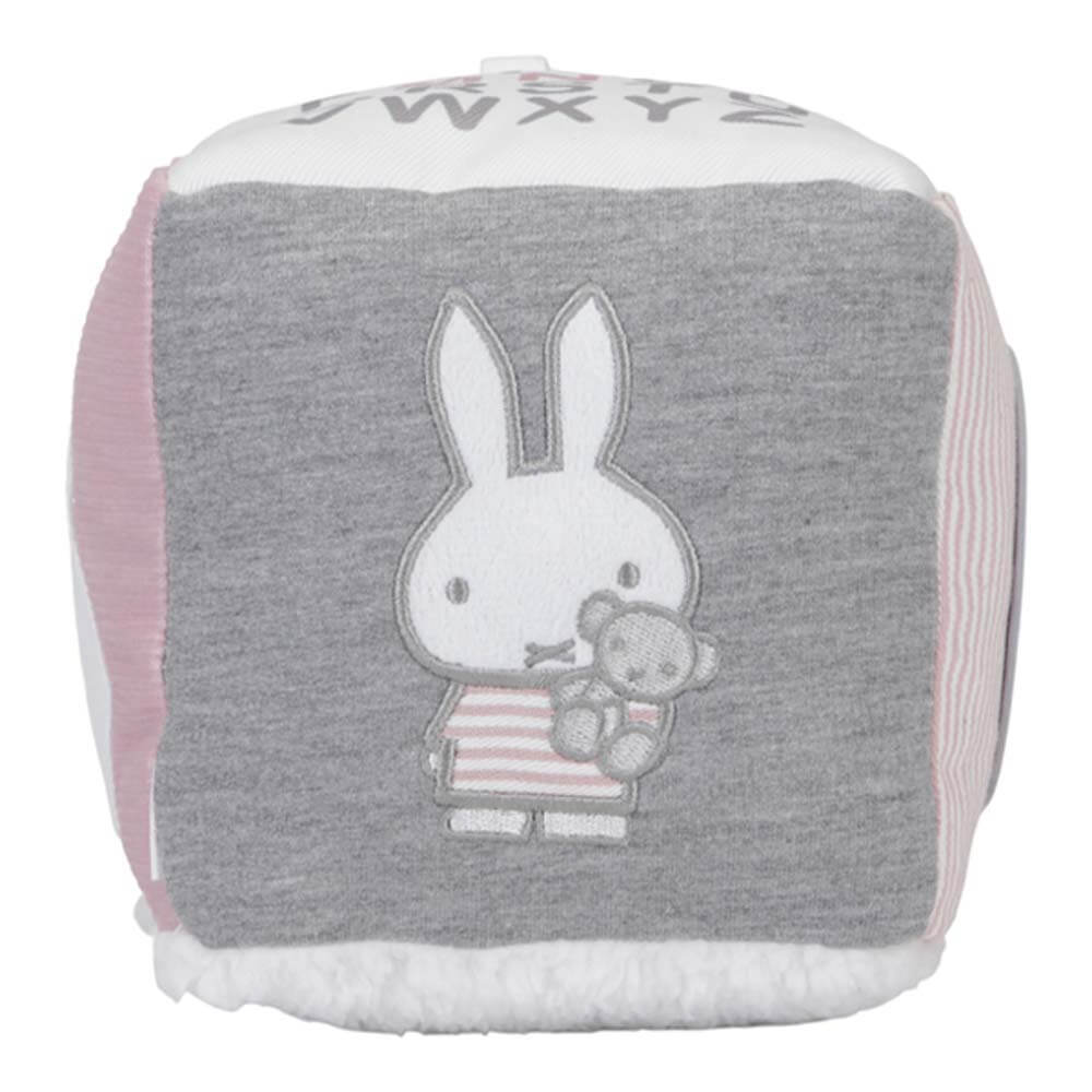 Miffy Pink Rib Activity Cube