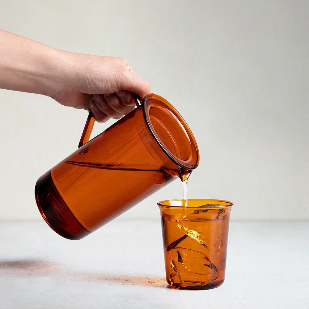 Kinto CAST Amber Water Jug 750ml