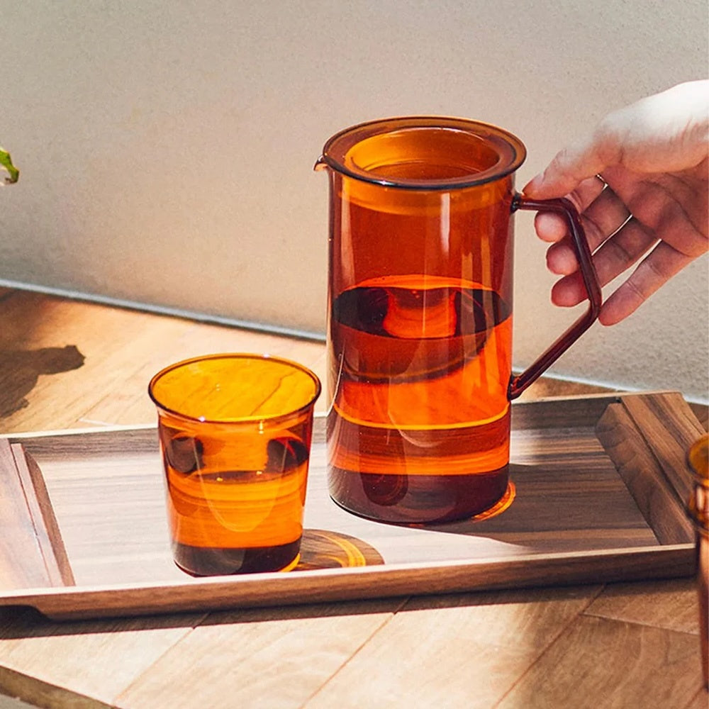 Kinto CAST Amber Water Jug 750ml