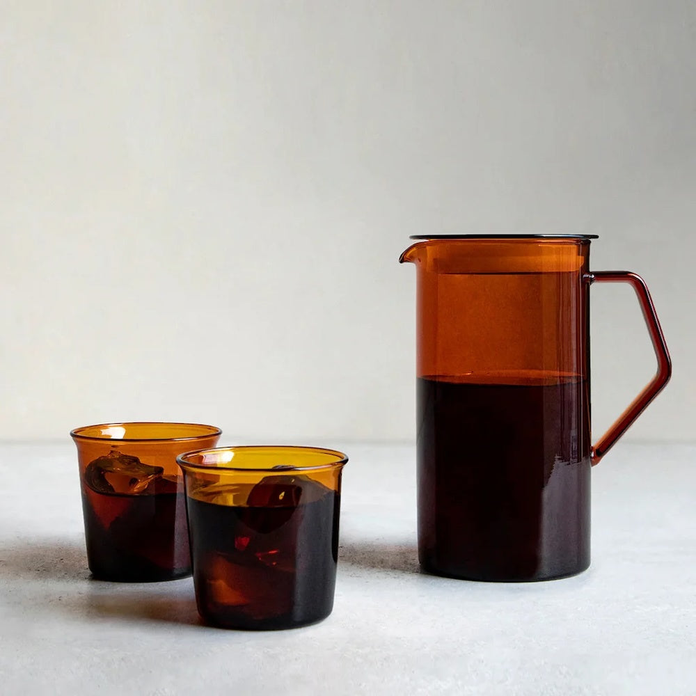 Kinto CAST Amber Water Jug 750ml