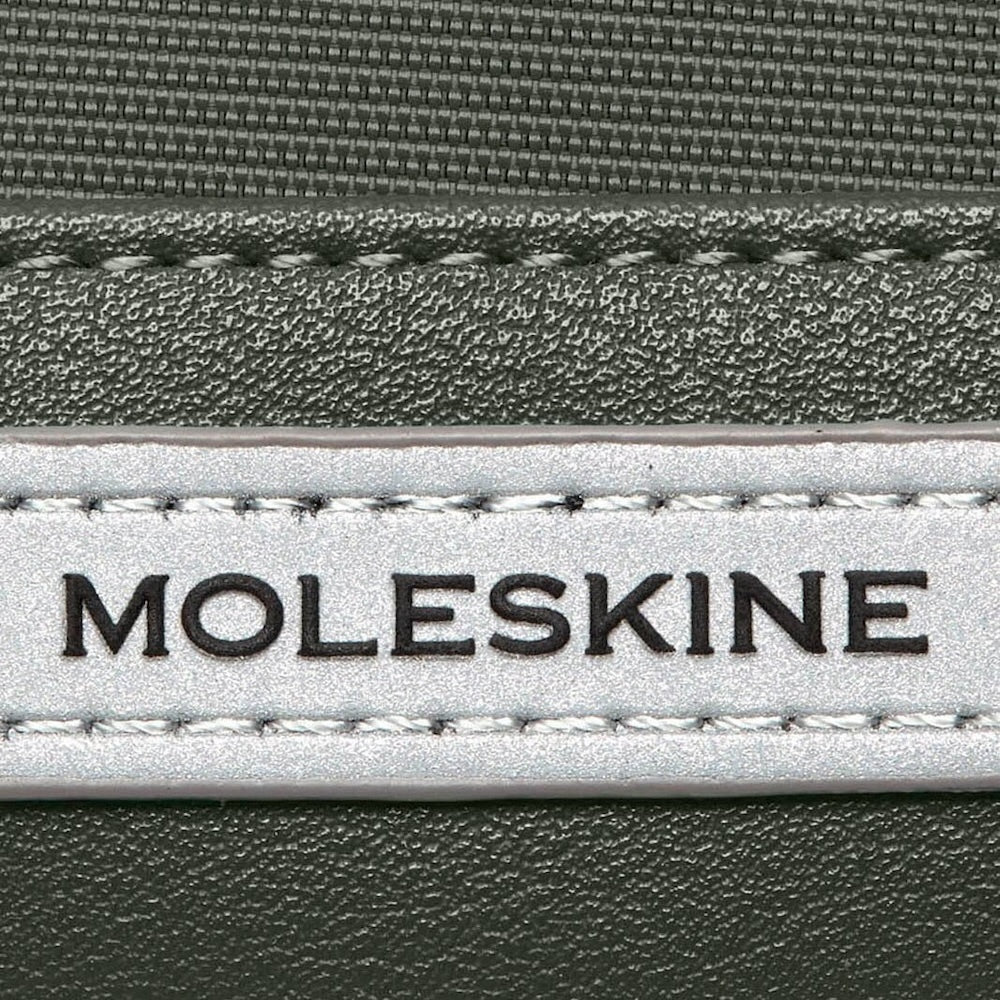 Moleskine Metro Rolltop Backpack Moss Green